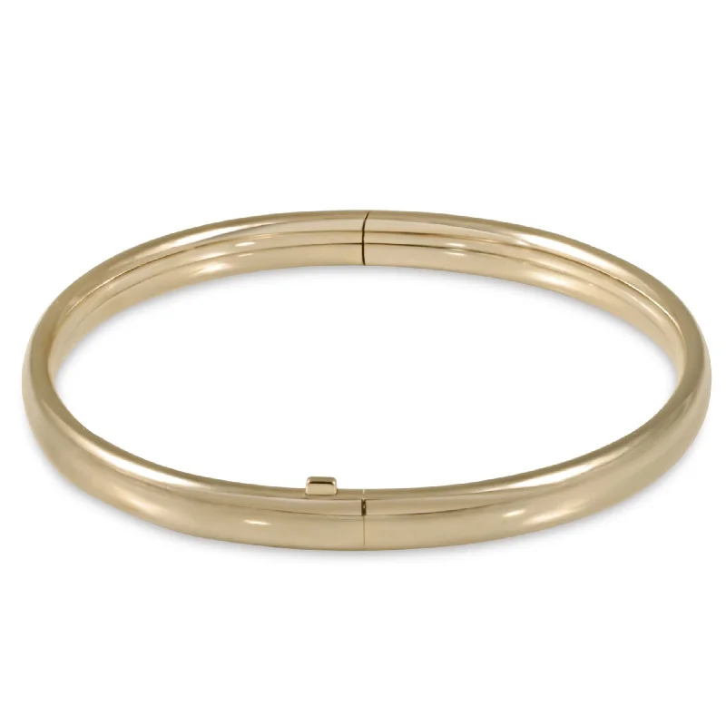 Chunky Silver Wedding Bangles-Cherish Gold Comfort Fit Bangle