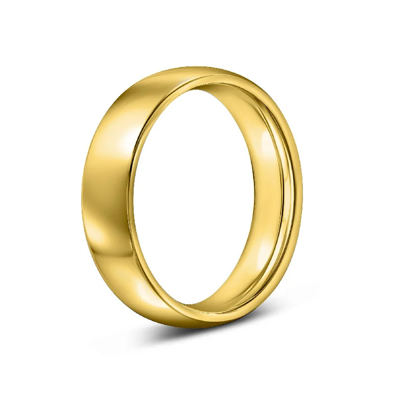 Designer Diamond Ring-The Horizon - Gold