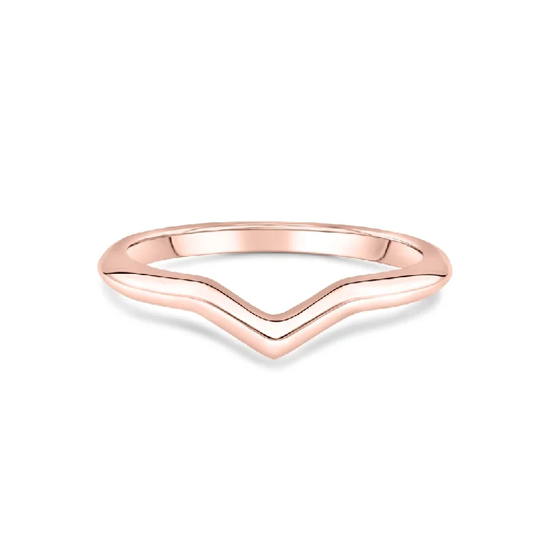 Adjustable Gold Ring-The Paige - Rose Gold