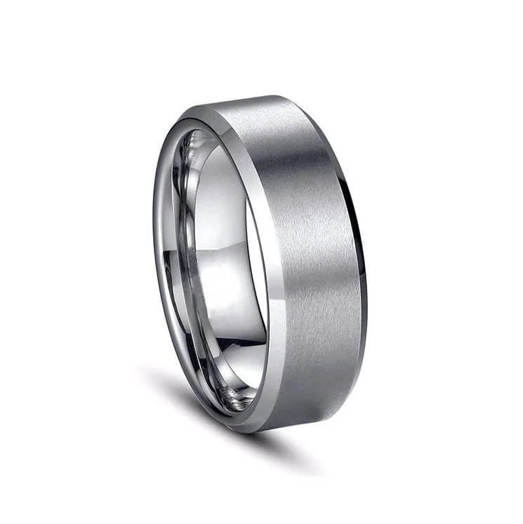 Luxury Engagement Ring-The Titan Ring - Silver