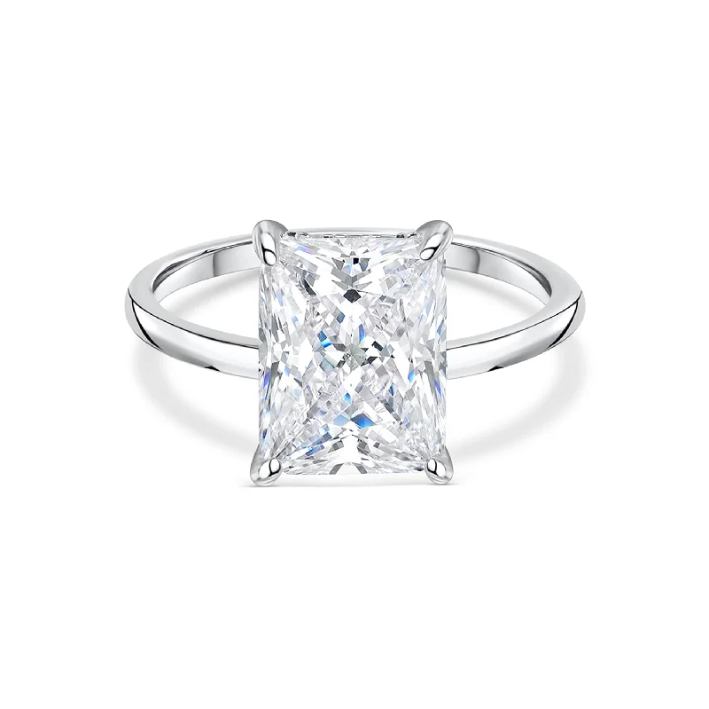 Sapphire Engagement Ring-The Camille