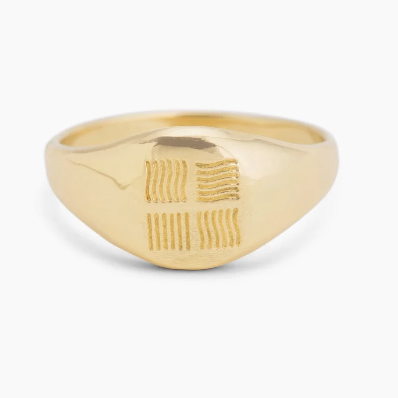 14k yellow gold