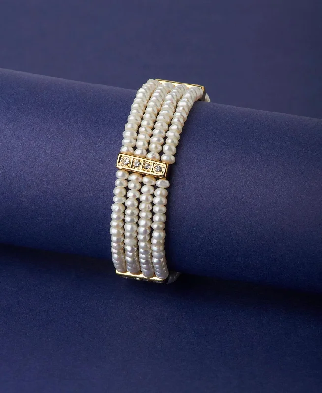 Vintage Pearl Bracelets-Classic and Elegant Real Pearl Bracelet