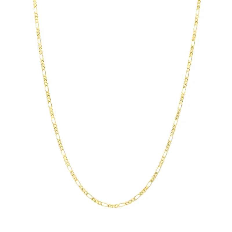 Heart Shaped Gold Necklace-Monterey Necklace - 14K Gold