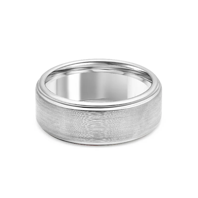 Boho Wedding Ring-The Excalibur - Silver