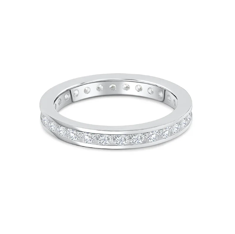 Cute Silver Ring for Women-The Chloe