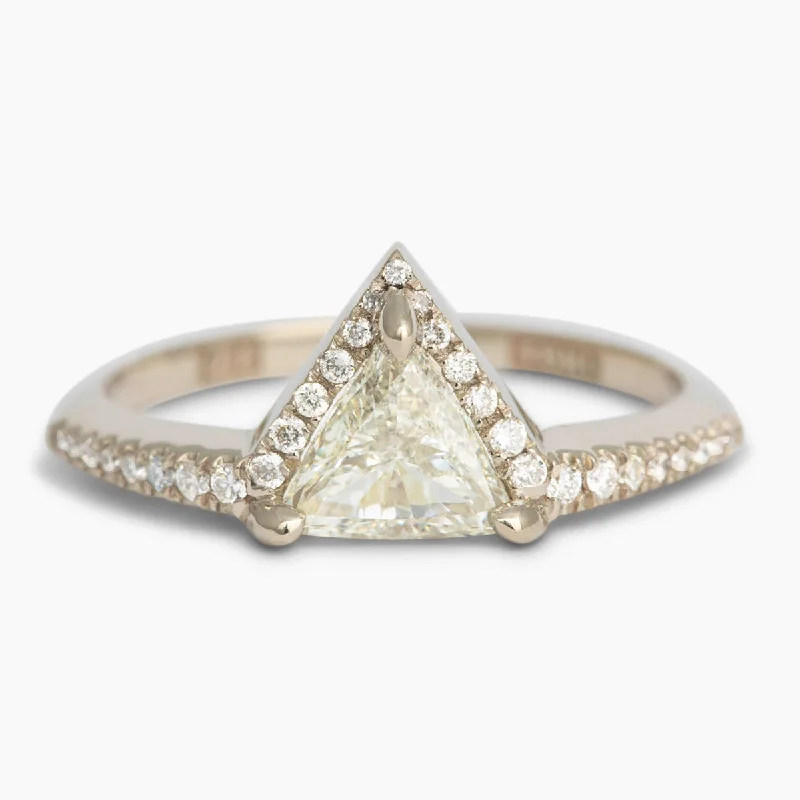 Custom Wedding Band-Brilliant Petite Theodora