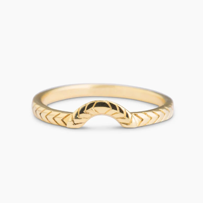 Statement Cocktail Ring-Solitaire Stacker