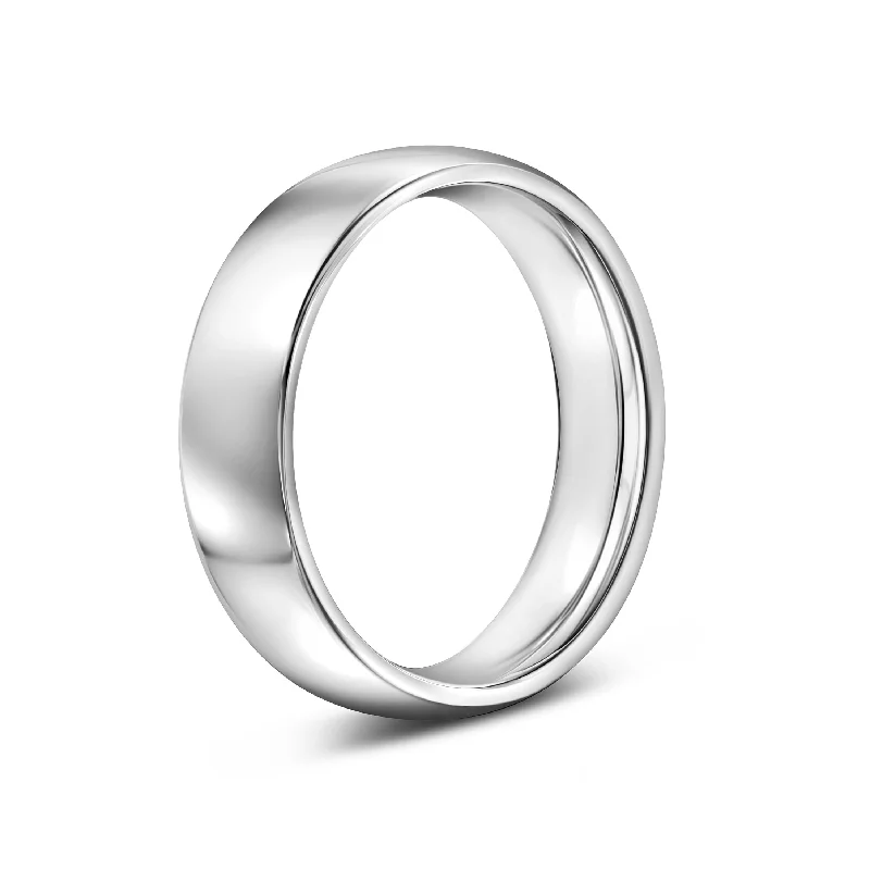 Cute Silver Ring for Women-The Horizon