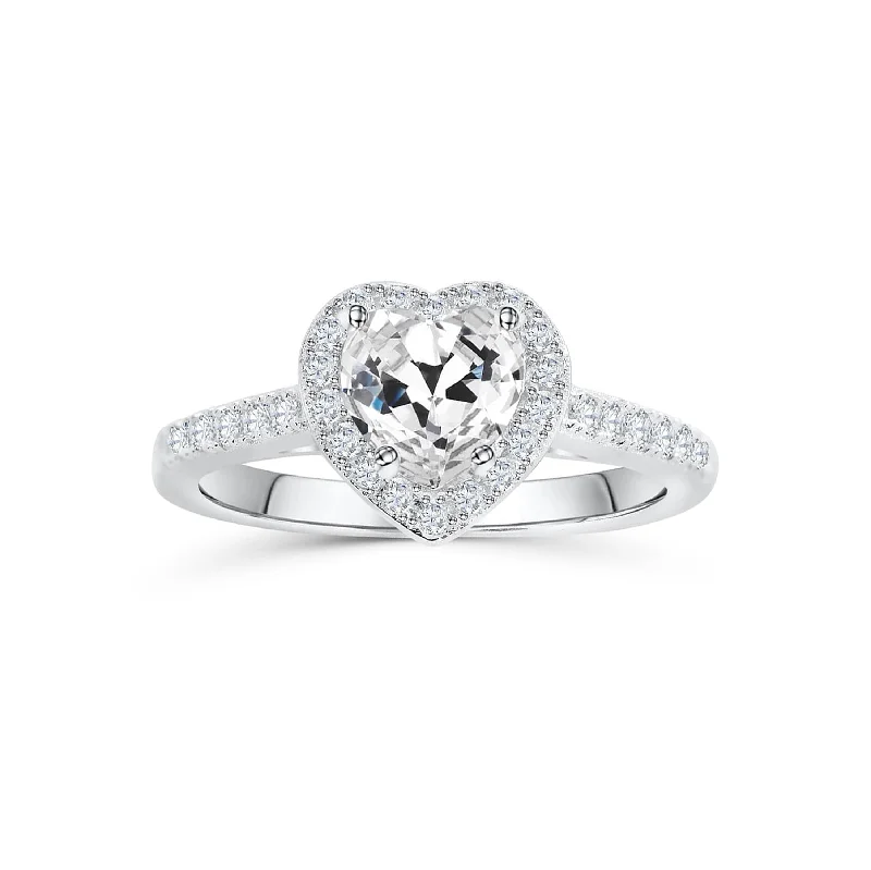 Solitaire Gemstone Ring-The Sweetheart