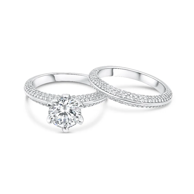 Designer Wedding Ring-The Elizabeth