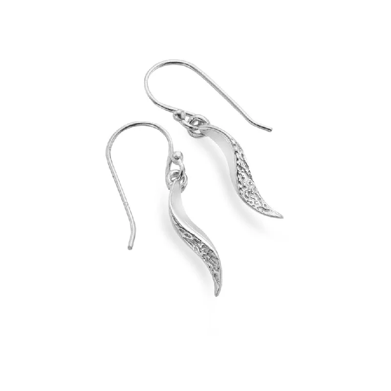 Double Drop Earrings-Sea Gems Sea Water Drop Earrings