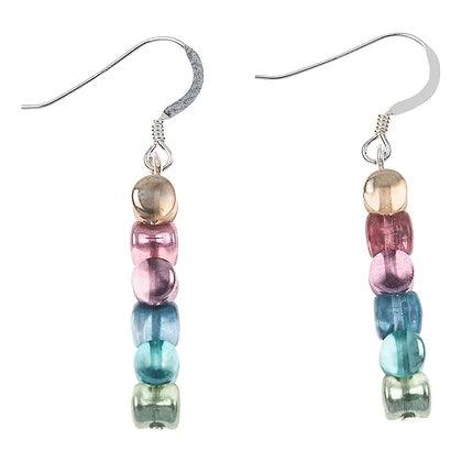 Cute Animal Earrings-Carrie Elspeth Shimmer Drums Earrings