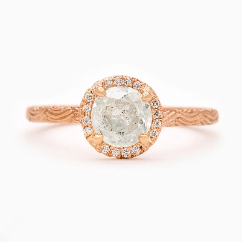 14k rose gold