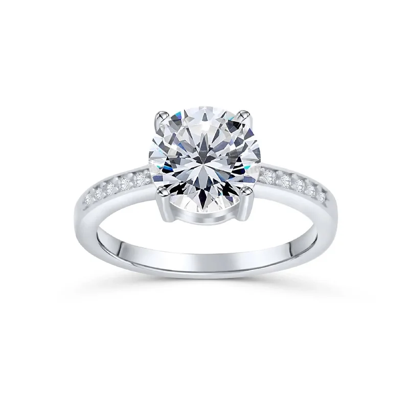 Luxury White Gold Ring-The Enchanted