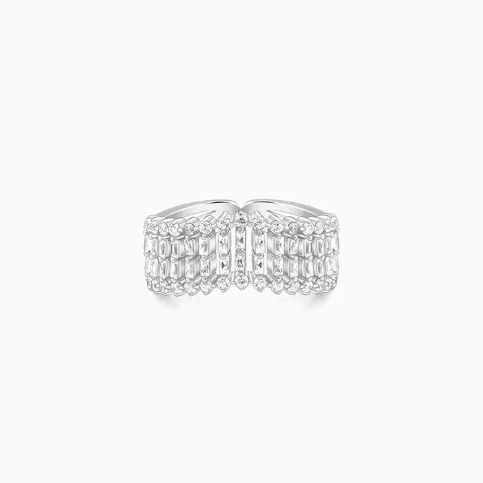 Women's Diamond Ring-Silver My Princess Ring