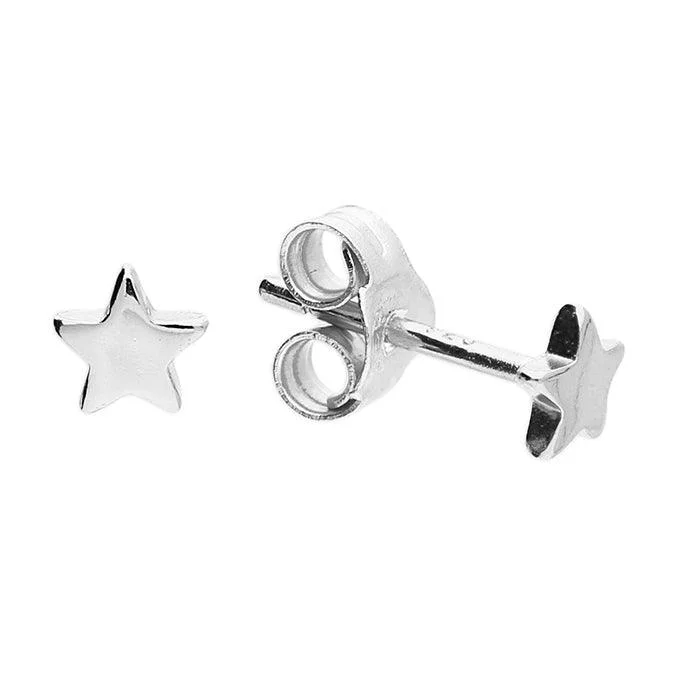 Unique Boho Earrings-Small Star Stud Earrings