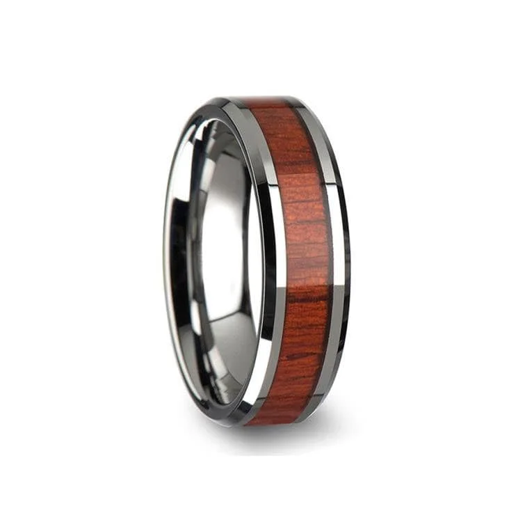 Classic Ruby Ring-The Woodsman