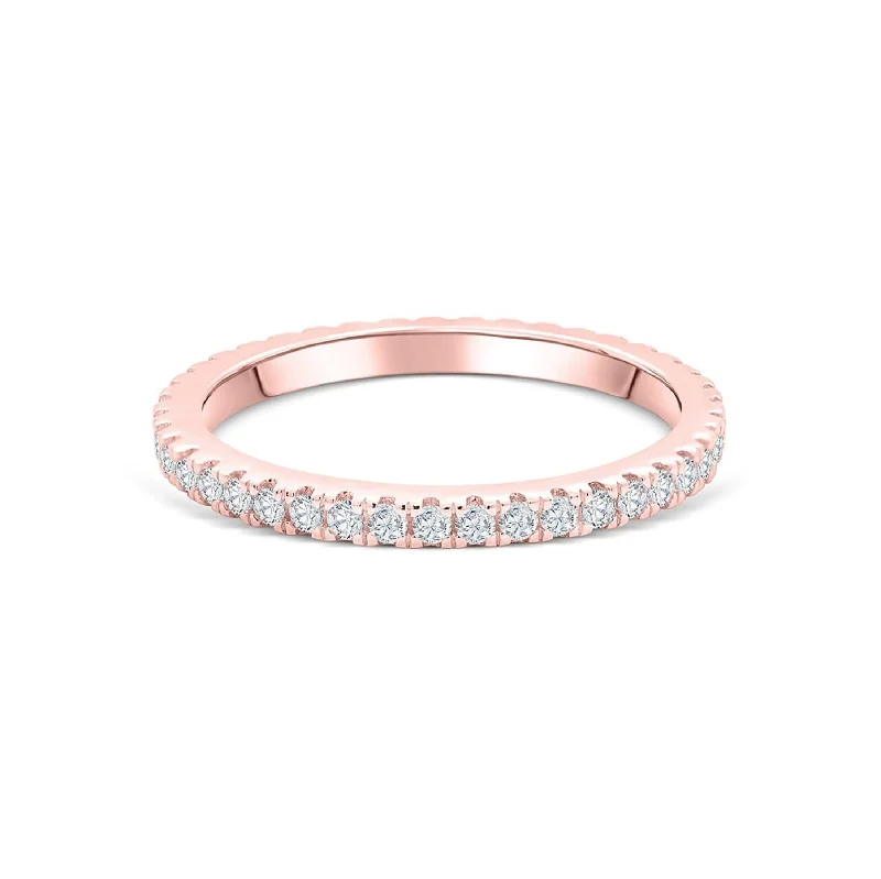 Gorgeous Ruby Ring-The Promise - Rose Gold