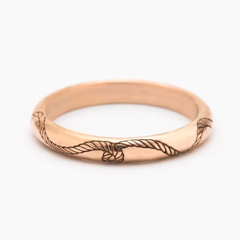 14k rose gold