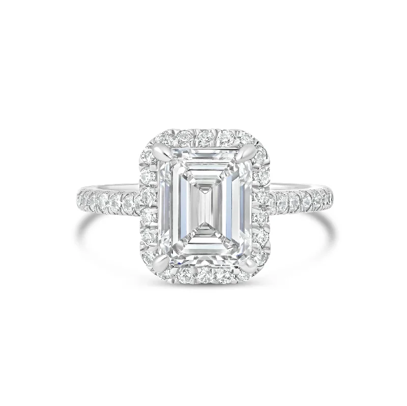 Gold Engagement Ring-The Blair